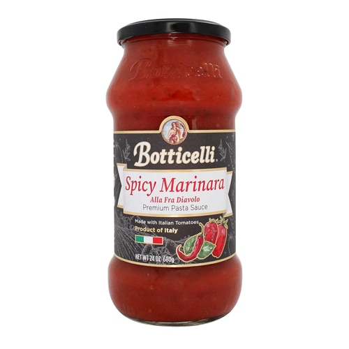 Botticelli Premium Pasta Sauce Spicy Marinara Alla Far Diavolo