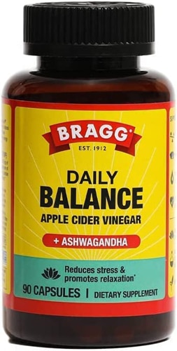 Bragg Daily Balance Apple Cider Vinegar + Ashwagandha