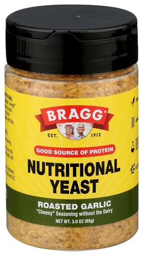 Bragg Non-GMO Nutritional Yeast Garlic