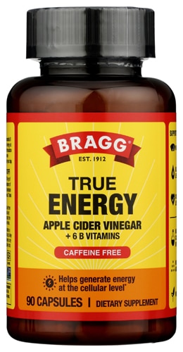 Bragg True Energy Apple Cider Vinegar Plus 6 B Vitamins