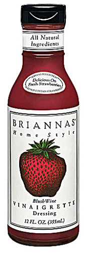 Briannas Home Style Dressing Blush Wine Vinaigrette