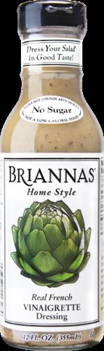 Briannas Home Style Dressing French Vinaigrette