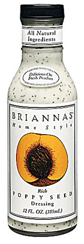 Briannas Home Style Dressing Rich Poppy Seed