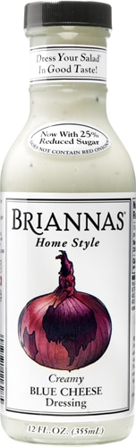 Briannas Home Style Dressing True Blue Cheese