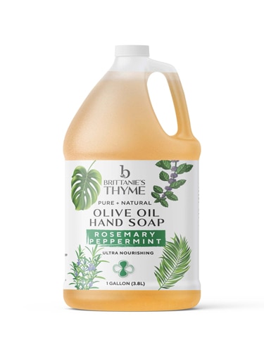 Brittanie's Thyme Olive Oil Hand Soap - Rosemary Peppermint