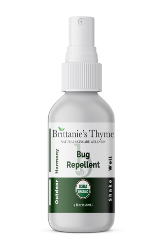 Brittanie's Thyme Organic Bug Repellent Spray