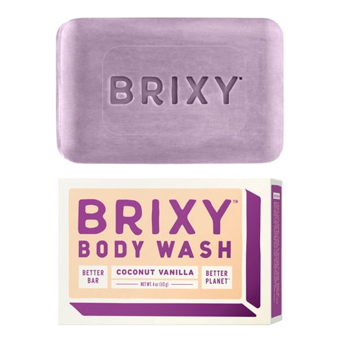 Brixy Body Wash Soap Bar - Coconut Vanilla