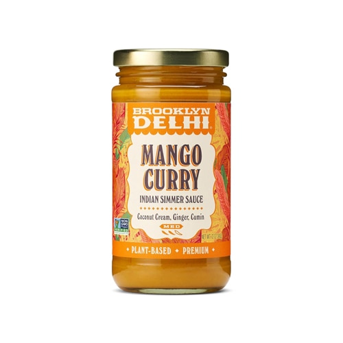 Brooklyn Delhi Vegan Indian Simmer Sauce Mango Curry