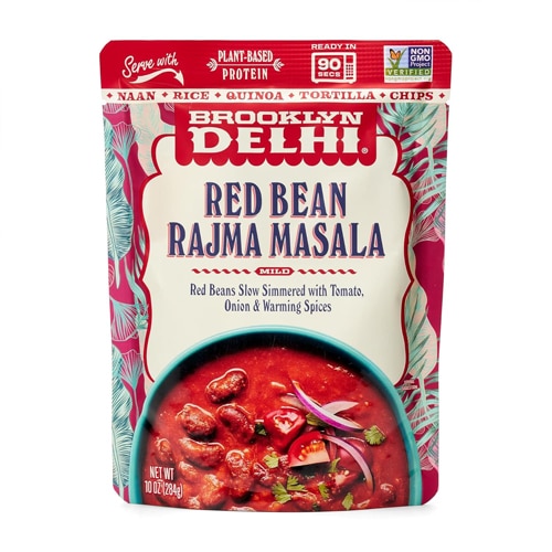 Brooklyn Delhi Vegan Non-GMO Red Bean Rajma Masala