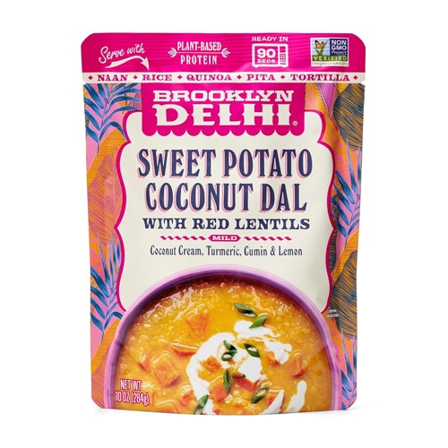 Brooklyn Delhi Vegan Non-GMO Sweet Potato Coconut Dal
