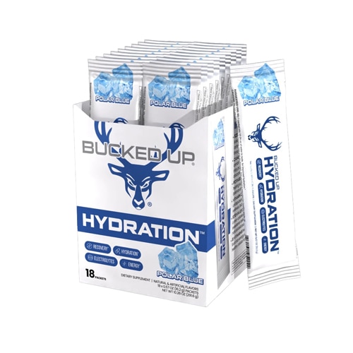 Bucked Up Hydration 2.0 Polar Blue