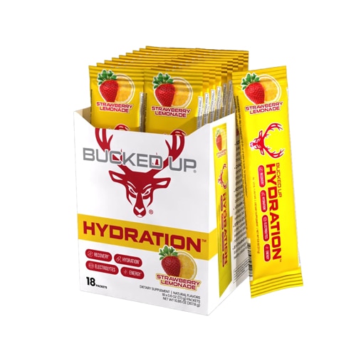 Bucked Up Hydration 2.0 Strawberry Lemonade