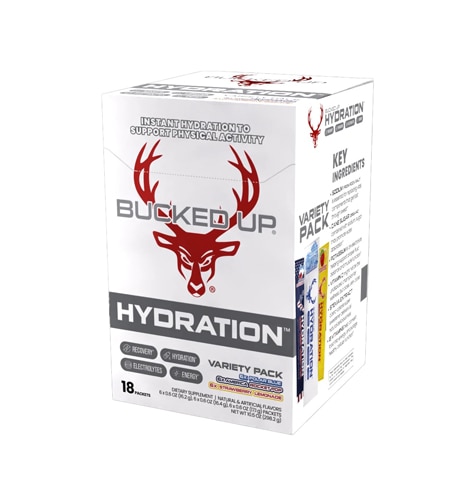 Bucked Up Hydration 2.0 Variety Pack