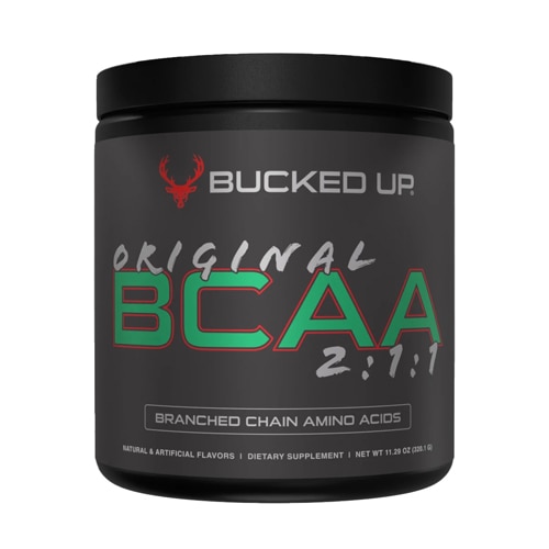 Bucked Up Original BCAAs 2:1:1 Apple Jacked