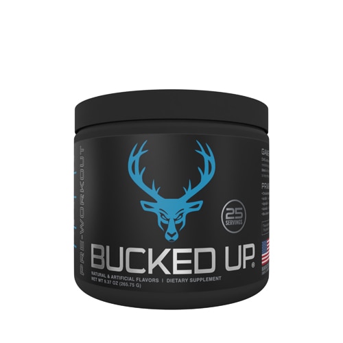 Bucked Up Pre-Workout Blue Raz