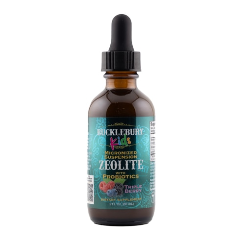 Bucklebury Kids Zeolite Liquid Suspension with Probiotics Triple Berry