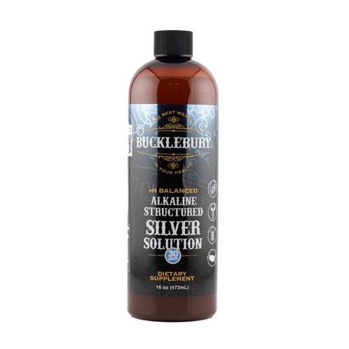 Bucklebury Silver Solution Immune System Support