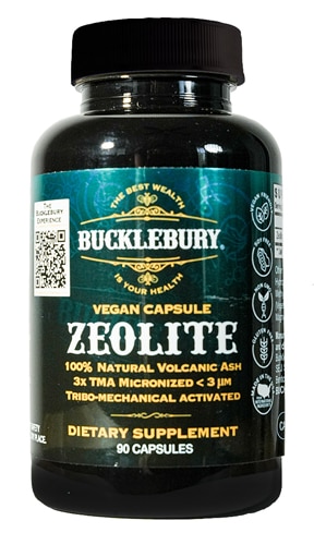 Bucklebury Zeolite Detox Capsules