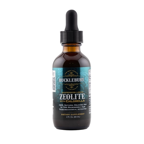 Bucklebury Zeolite Liquid Suspension with Chlorella