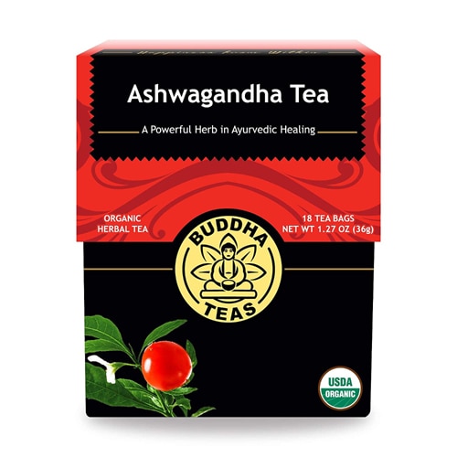 Buddha Teas Organic Ashwaghanda Tea