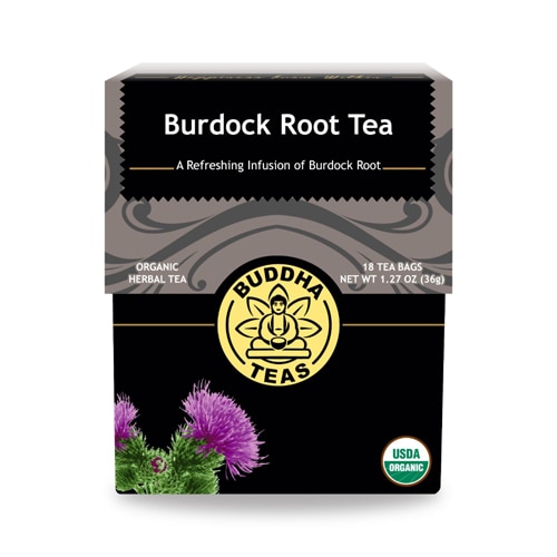 Buddha Teas Organic Burdock Root Tea