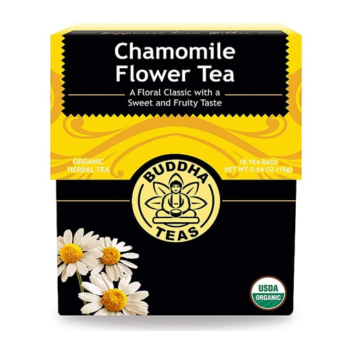 Buddha Teas Organic Chamomile Flower Tea