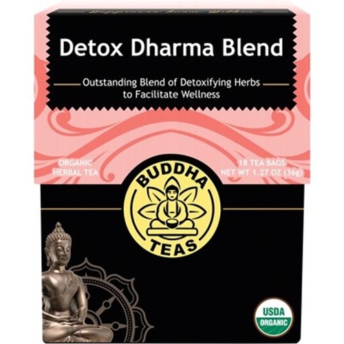 Buddha Teas Organic Detox Dharma Blend