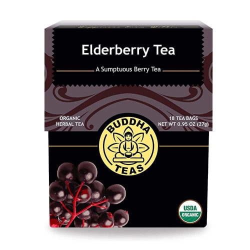 Buddha Teas Organic Elderberry Tea