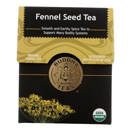 Buddha Teas Organic Fennel Seed Tea