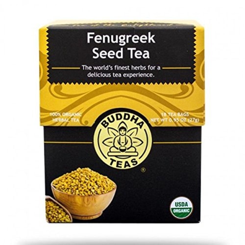 Buddha Teas Organic Fenugreek Seed Tea