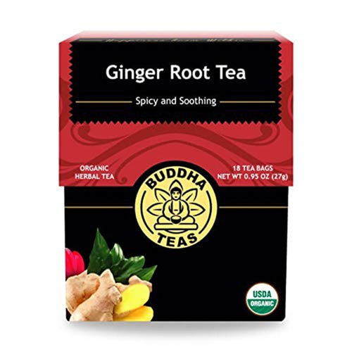 Buddha Teas Organic Ginger Root Tea