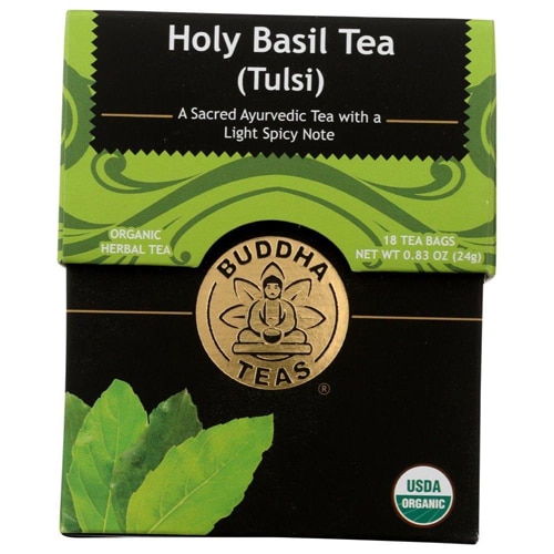 Buddha Teas Organic Holy Basil Tea