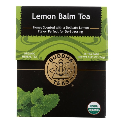 Buddha Teas Organic Lemon Balm Tea