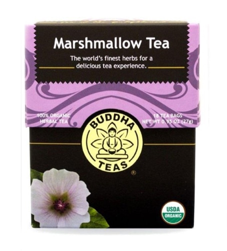 Buddha Teas Organic Marshmallow Leaf Tea