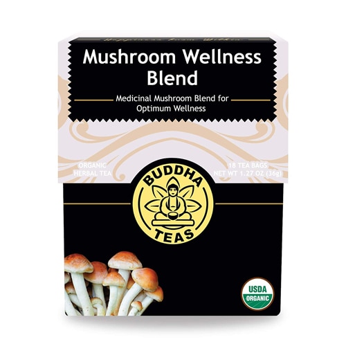 Buddha Teas Organic Mushroom Wellness Blend