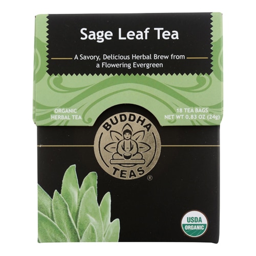 Buddha Teas Organic Sage Leaf Tea