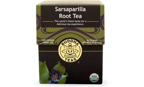 Buddha Teas Organic Sarsaparilla Root Tea