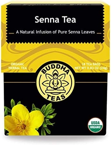 Buddha Teas Organic Senna Tea