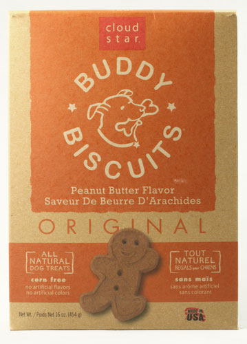 Buddy Biscuits Original Dog Treats Peanut Butter