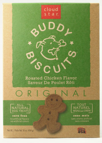 Buddy Biscuits Original Dog Treats Roasted Chicken