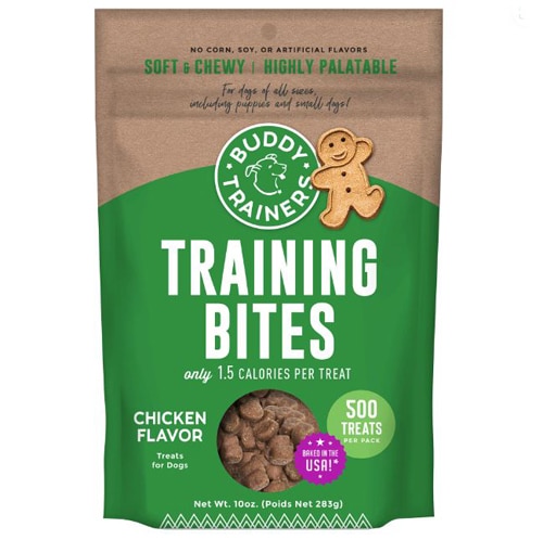 Buddy Trainers Dog Training Bites - Soft & Chewy Chicken