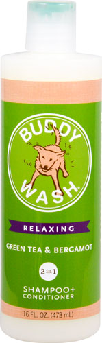 Buddy Wash - Dog Shampoo + Conditioner Green Tea and Bergamot