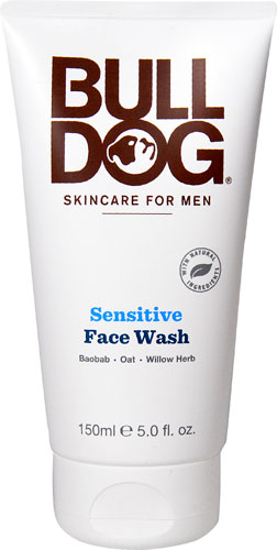 Bulldog Natural Skincare For Men Sensitive Face Wash