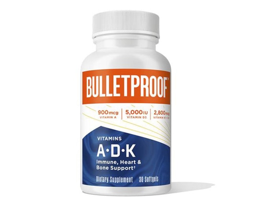 Bulletproof Vitamins A-D-K