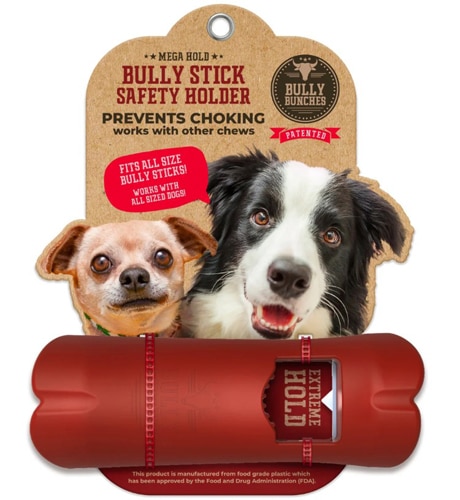 Bully Bunches Bully Chew Stick Safety Holder