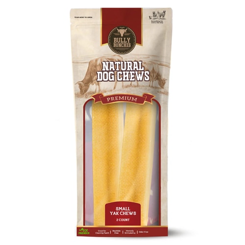 Bully Bunches Dog Chew Himalayan Yak 2 Pack - Small