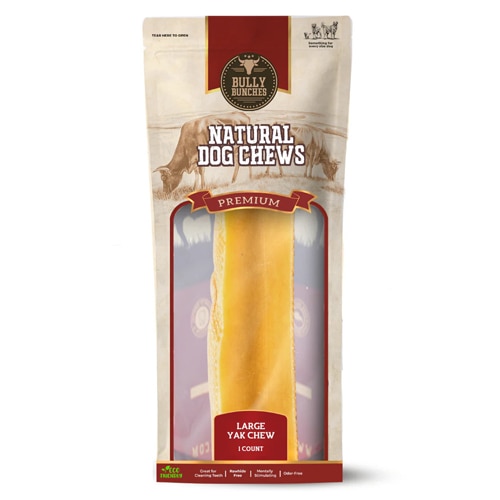 Bully Bunches Dog Chew Himalayan Yak Chew - Large