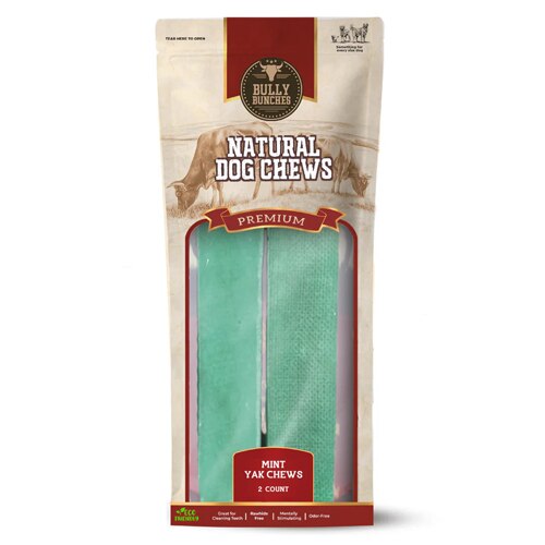 Bully Bunches Dog Chew Himalayan Yak Mint
