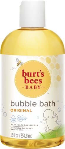 Burt's Bees Baby Bubble Bath Tear Free Baby Wash