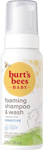 Burt's Bees Baby Foaming Shampoo & Wash Fragrance Free Sensitive